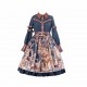 Mystic Manual Lolita Style Dress OP by Withpuji (WJ42)